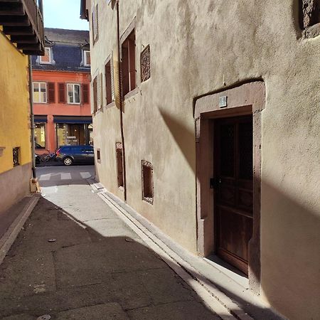 Chaleureux 3 Pieces Au Centre De Selestat Apartment Bagian luar foto