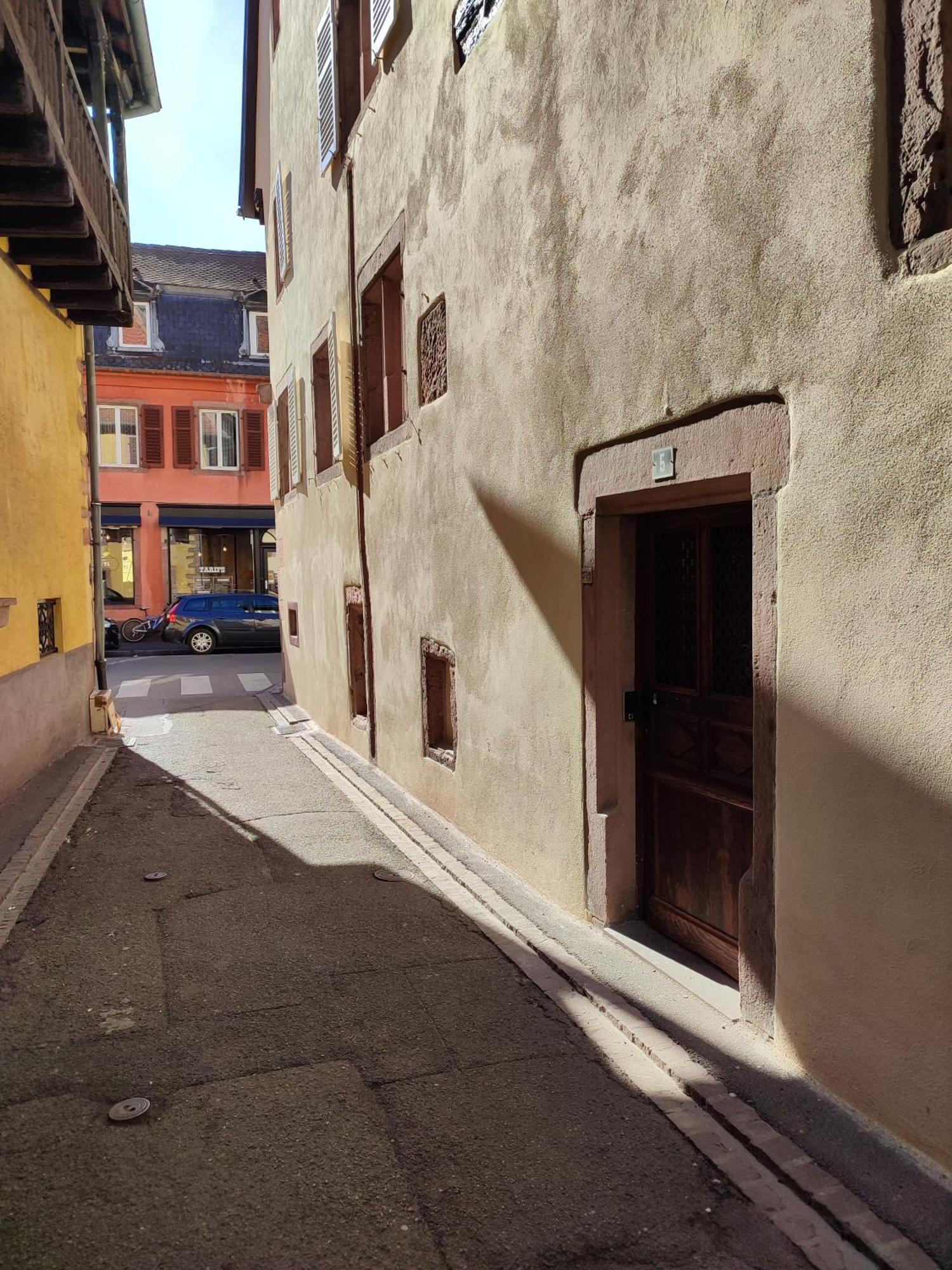 Chaleureux 3 Pieces Au Centre De Selestat Apartment Bagian luar foto