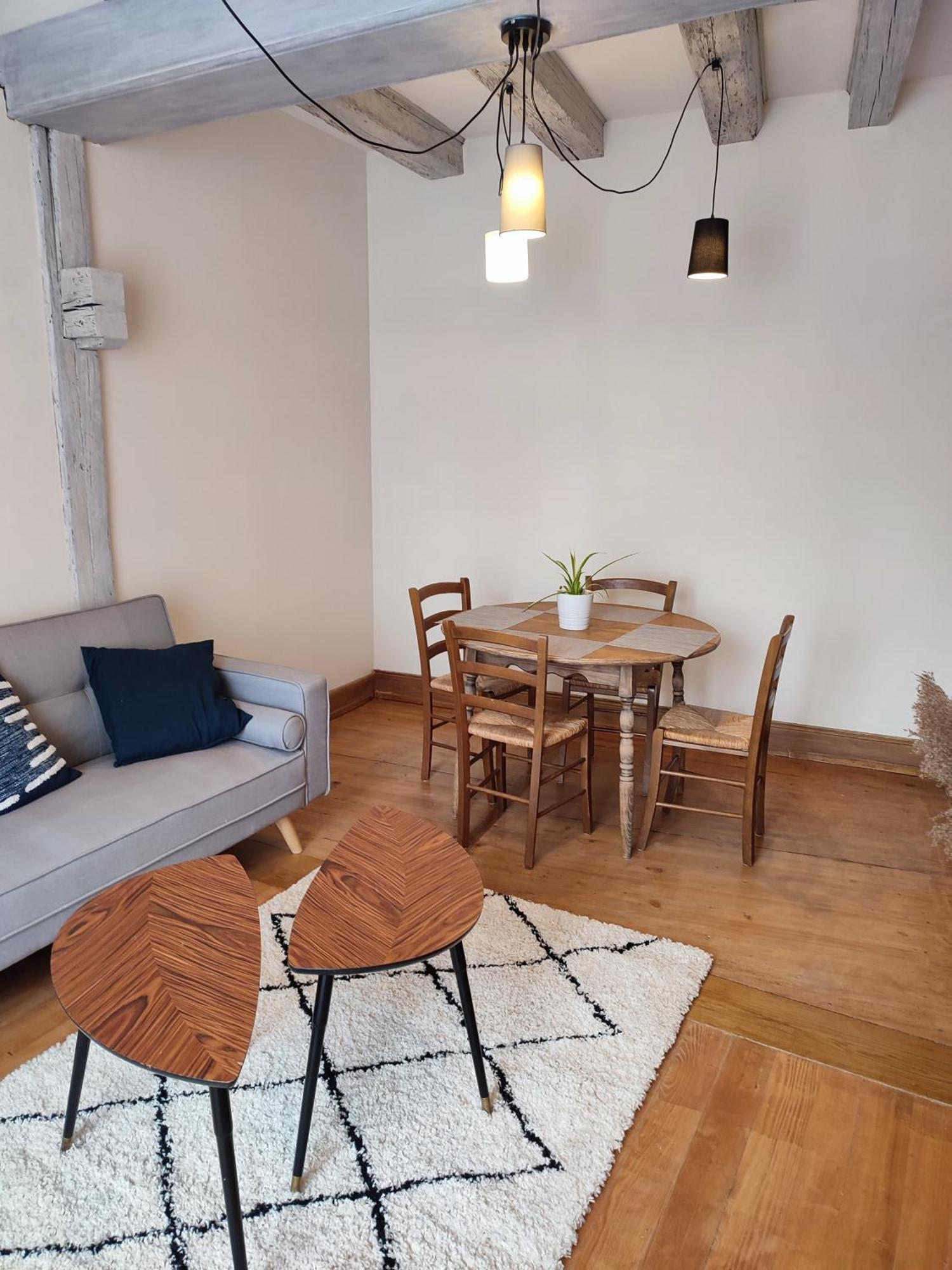 Chaleureux 3 Pieces Au Centre De Selestat Apartment Bagian luar foto